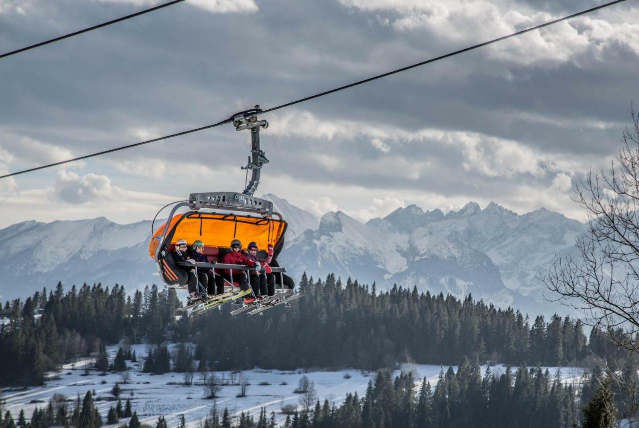 Pod Tatrami 2 - Swietna Lokalizacja, Obok Przystanku Ski Busa Oraz Restauracji, Duzy Parking Bialka Tatrzanska Buitenkant foto